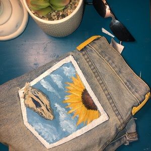 LEVIS limited edition Rolling Stones bf jeans